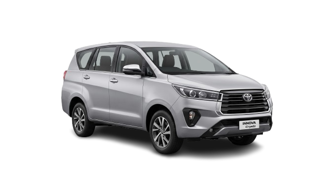 Toyota Innova Crysta Luxury Cab Service in Mumbai